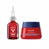 Vichy LiftActiv Night Routine Set for Hyperpigmentation: Serum & Moist