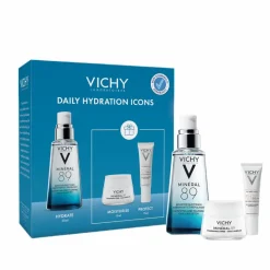 Vichy Mineral 89 Daily Hydration Icons Set