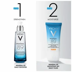 Vichy Mineral 89 72H Moisture Boosting Daily Fluid SPF50+