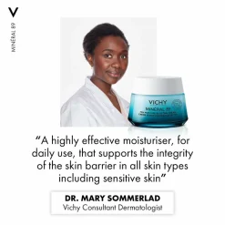 Vichy Mineral 89 72Hr Moisture Boosting Cream