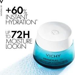 Vichy Mineral 89 Hydrating Hyaluronic Acid Routine Set: Serum and Mois