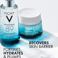 Vichy Mineral 89 Hydrating Hyaluronic Acid Routine Set: Serum and Mois