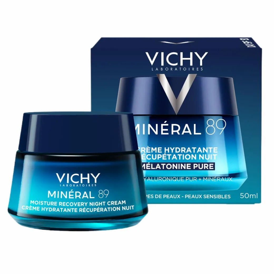 Vichy Mineral 89 Moisture Recovery Night Cream