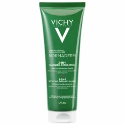 Vichy Normaderm 3 In 1 Cleanser + Scrub + Mask