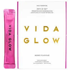 Vida Glow Anti-G-Ox Sachets - Berry Flavour
