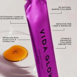 Vida Glow Collagen Liquid Advance - Mixed Berry Flavour