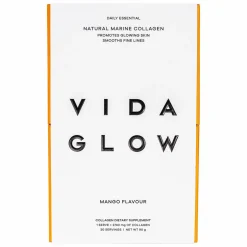 Vida Glow Natural Marine Collagen Sachets - Mango Flavour
