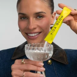 Vida Glow Natural Marine Collagen Sachets - Pineapple Flavour