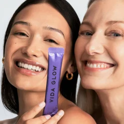 Vida Glow Natural Marine Collagen Sachets - Blueberry Flavour