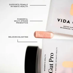 Vida Glow Women's Health Gut Pro