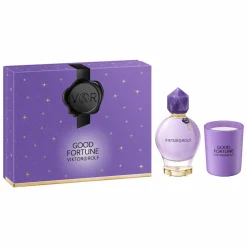 Viktor & Rolf Good Fortune Eau de Parfum Refillable Spray 90ml Gift Set