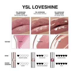 YSL Loveshine Candy Glaze Lip Gloss Stick
