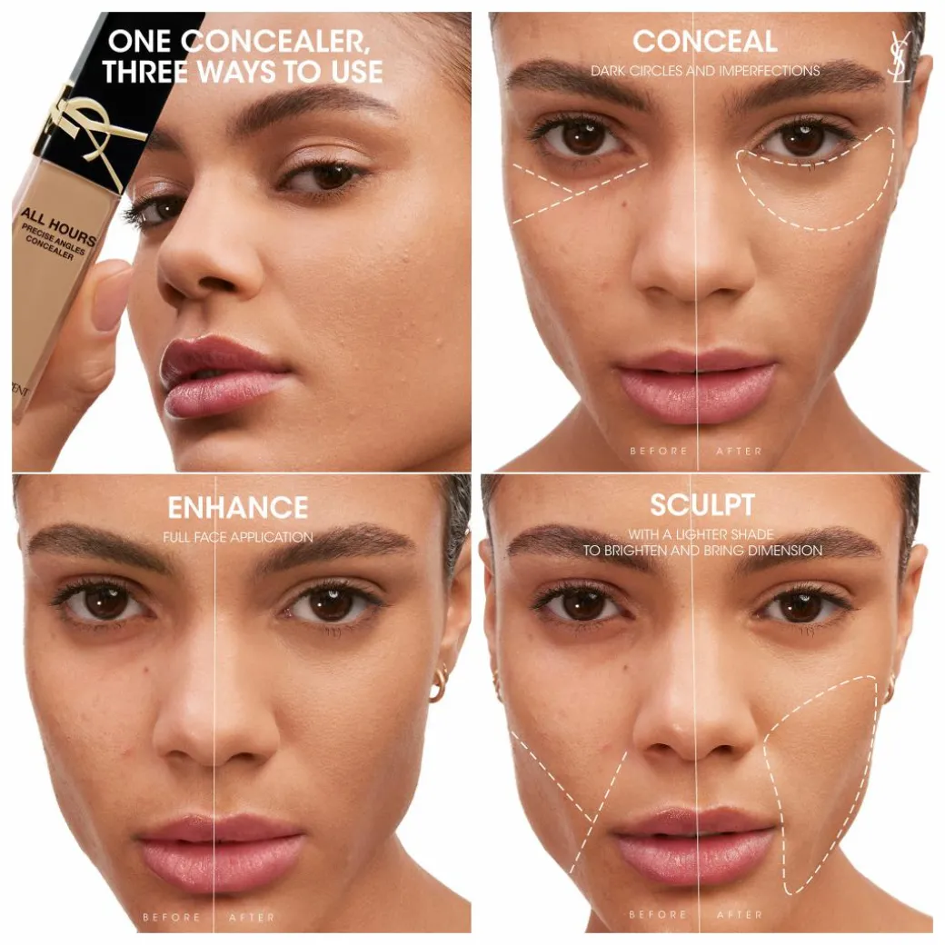 Yves Saint Laurent All Hours Precise Angles Concealer