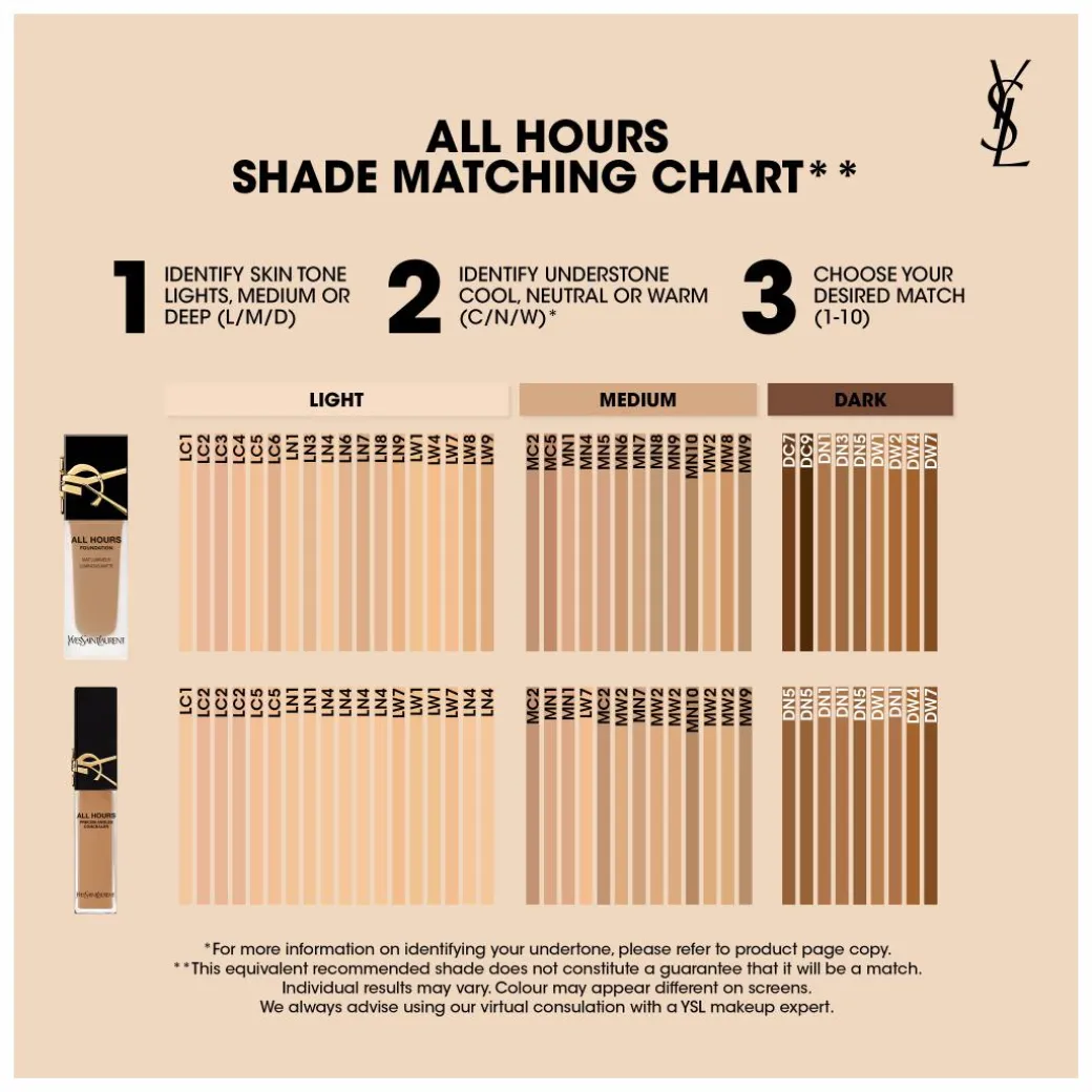 Yves Saint Laurent All Hours Precise Angles Concealer