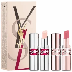Yves Saint Laurent Loveshine Lipstick 44B and Candy Glow 02 Gift set