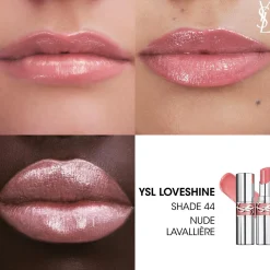 Yves Saint Laurent Loveshine Lipstick 44B and Candy Glow 02 Gift set