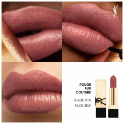Yves Saint Laurent Rouge Pur Couture Satin Colour Lipstick