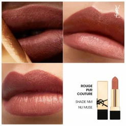 Yves Saint Laurent Rouge Pur Couture Satin Colour Lipstick