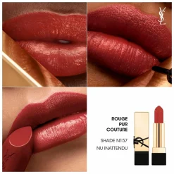Yves Saint Laurent Rouge Pur Couture Satin Colour Lipstick