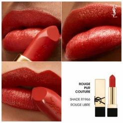 Yves Saint Laurent Rouge Pur Couture Satin Colour Lipstick