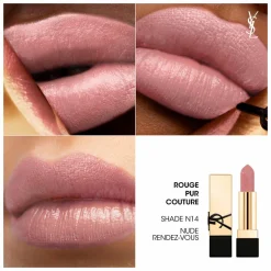 Yves Saint Laurent Rouge Pur Couture Satin Colour Lipstick