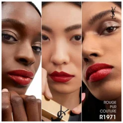 Yves Saint Laurent Rouge Pur Couture Satin Colour Lipstick