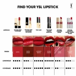 Yves Saint Laurent Rouge Pur Couture Satin Colour Lipstick